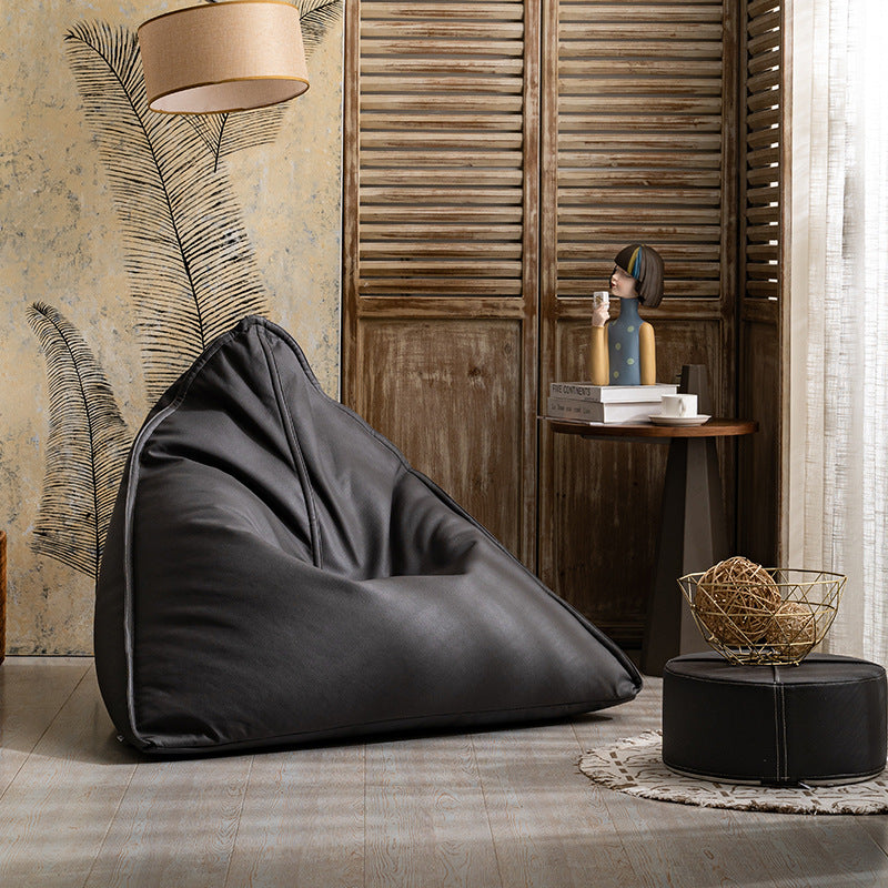 Canapé paresseux de style japonais, pouf, balcon, lumière inclinable, luxe