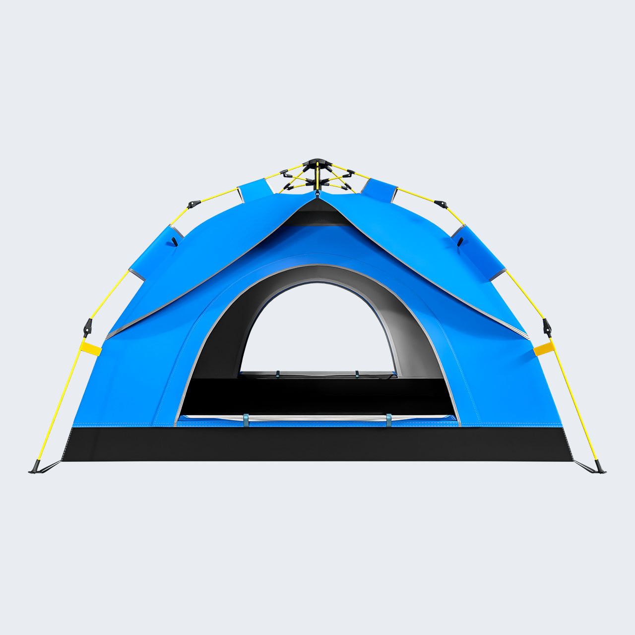 Simple Folding And Quick Opening Of Outdoor Tent