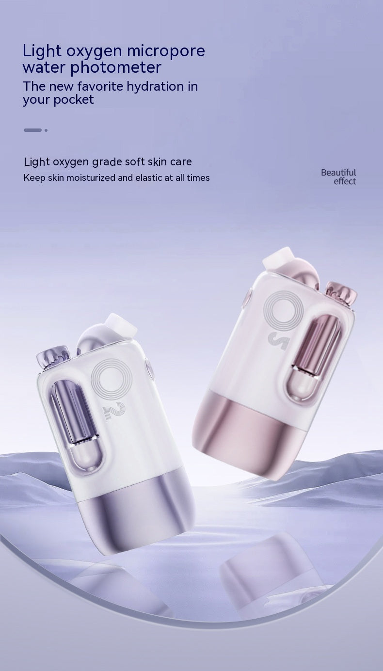 Light Oxygen Water Light Meter