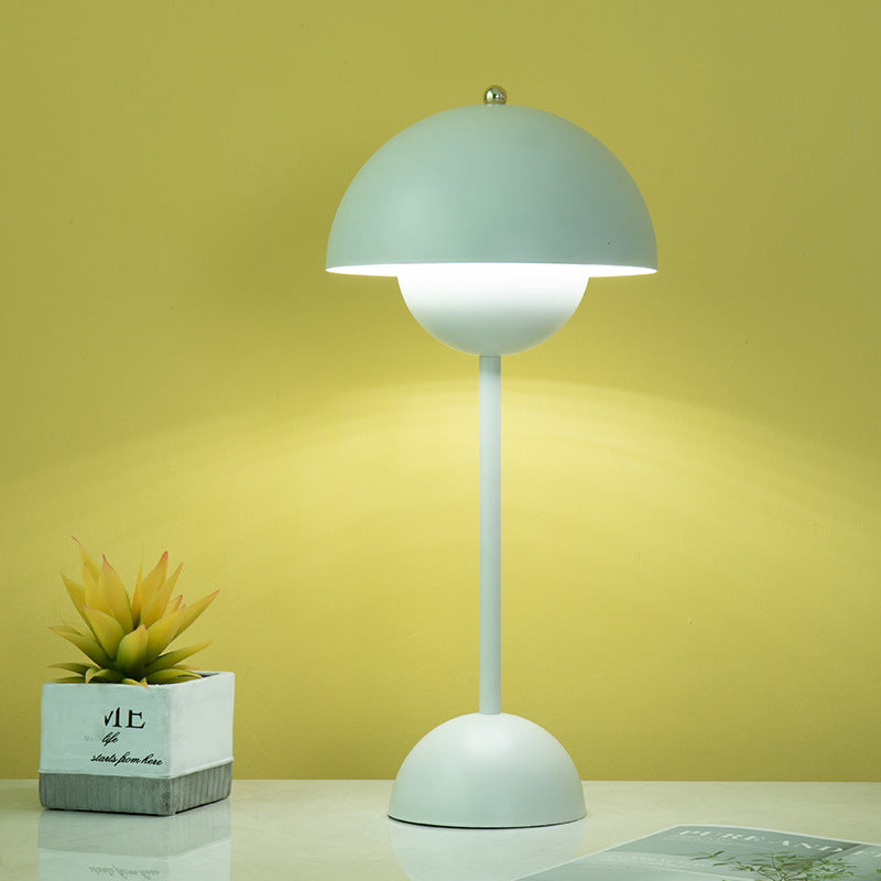 Lampe de table créative nordique simple en forme de bourgeon