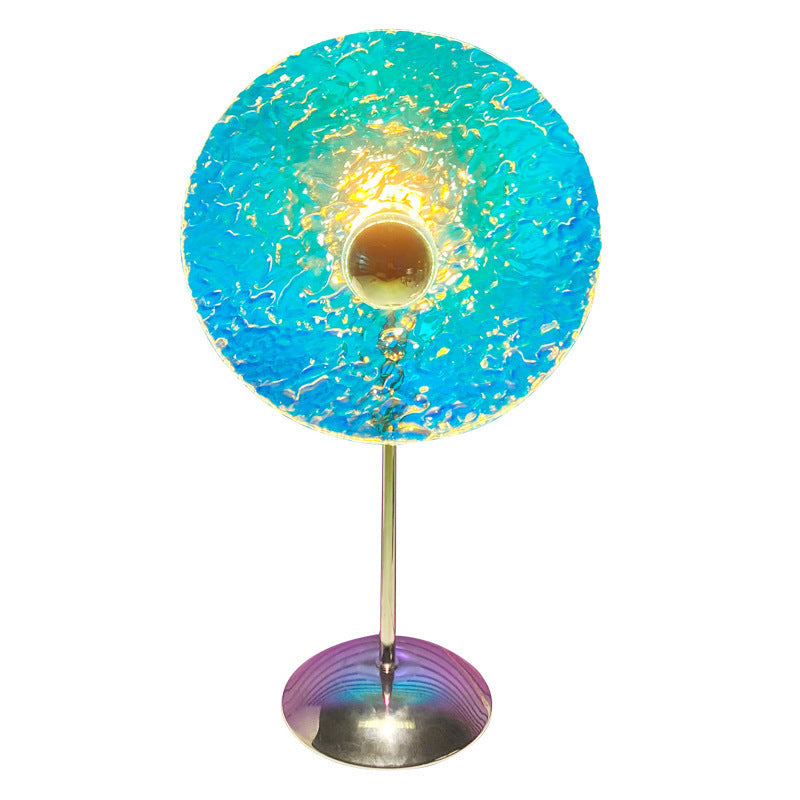 Lampe de table pour chambre à coucher, chevet, séjour chez l'habitant, éclairage de sol fait à la main, décorations de Noël pour la maison, lampe coucher de soleil