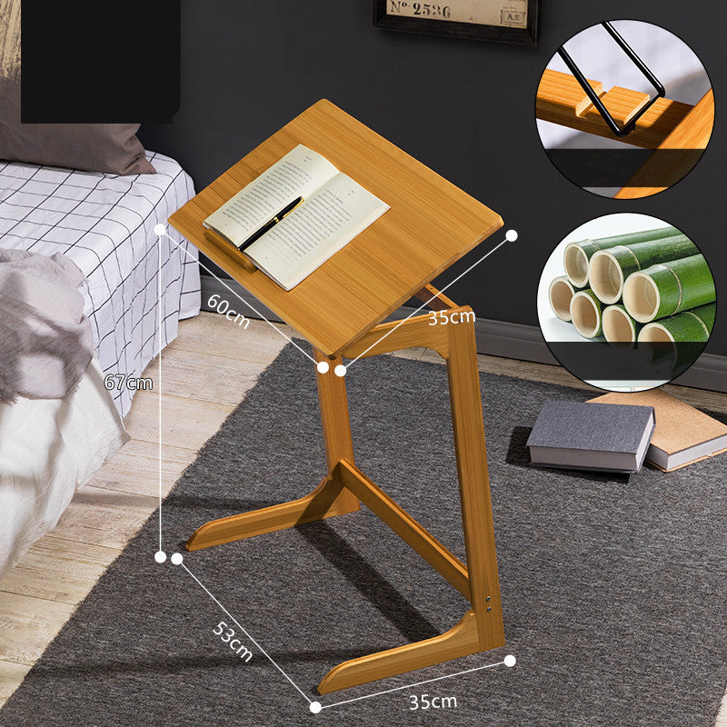 Simple C-shaped Side Mini Coffee Table Bedside Creative Bedroom