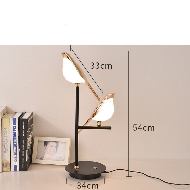 Lampe Led pour les yeux de lecture d'étudiant, lampe d'alimentation de chevet pour dortoir, veilleuse créative