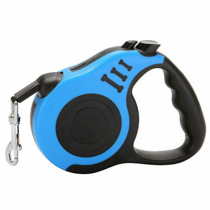 Laisse rétractable automatique pour chien, collier pour animaux de compagnie, plomb de marche automatique, laisse libre