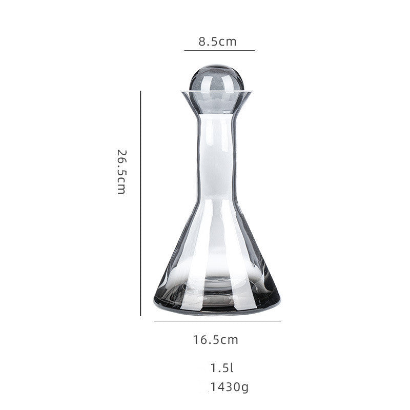 Ensemble de tasses simples pour bouilloire froide en verre secondaire