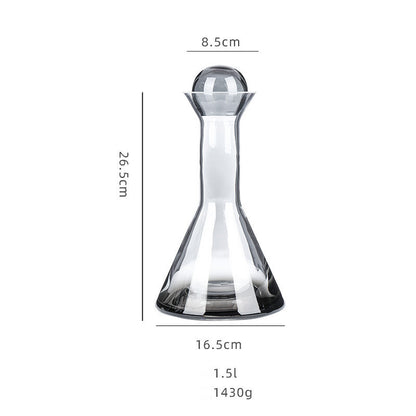 Ensemble de tasses simples pour bouilloire froide en verre secondaire