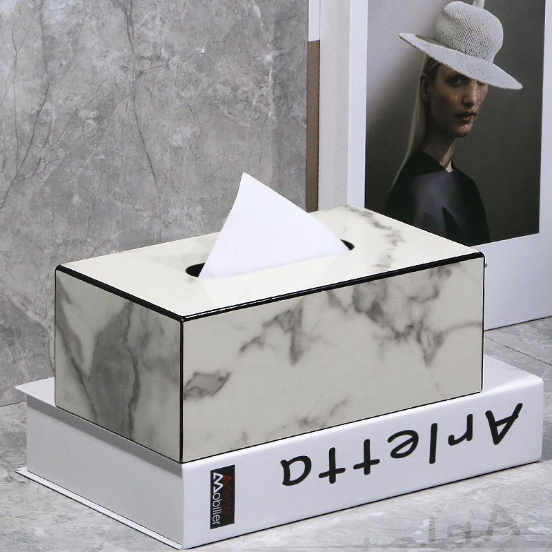 Dining Table Home High-end Creative Napkin Tissue Box