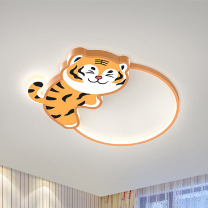 Boys Bedroom Light Suction Top Simple And Modern