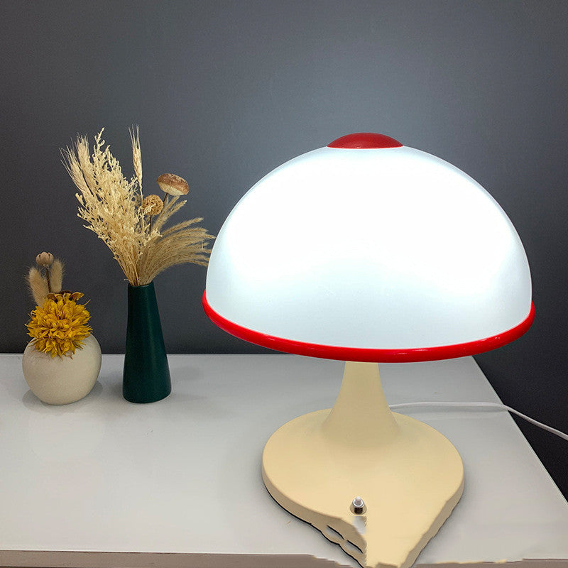 Ins Mushroom Table Lamp Medieval  Korean Series