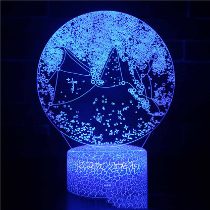 Creative 3D Light LED Bedside Night Light