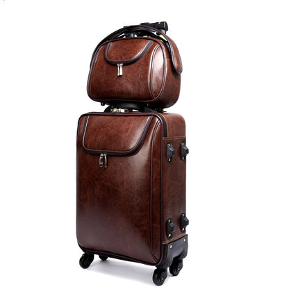 Men's Business Suitcase Trolley Case Sub Universal Wheel