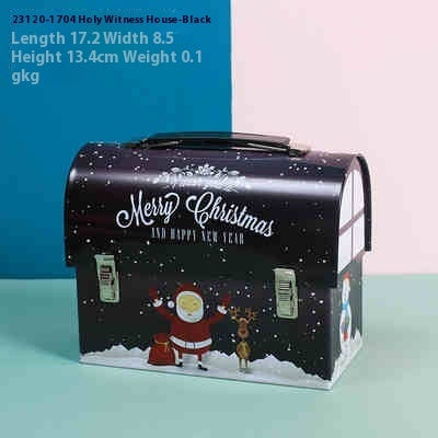 Portable Toy Box Candy Christmas Packing Boxes