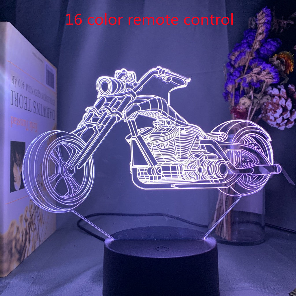 Lámpara 3d personalizada, holograma de avión, luz nocturna para bebé, luz nocturna personalizada con nombre, decoración para dormitorio infantil, luz de noche Led 3d