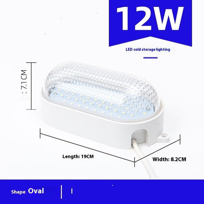 LED Cold Storage Lamp Frost-resistant Waterproof