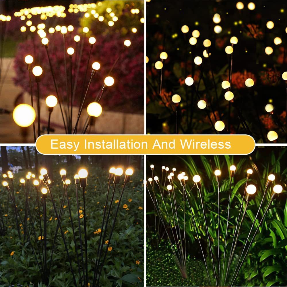 Lampe enfichable pneumatique Firefly Ground à LED