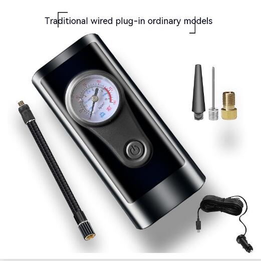 Wireless Car Inflation Pump Convenient Charging Dual Cylinder Inflation Pump Tire Household Use