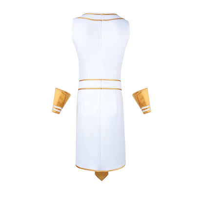 Halloween Ancient Rome One-shoulder Role-playing Costume