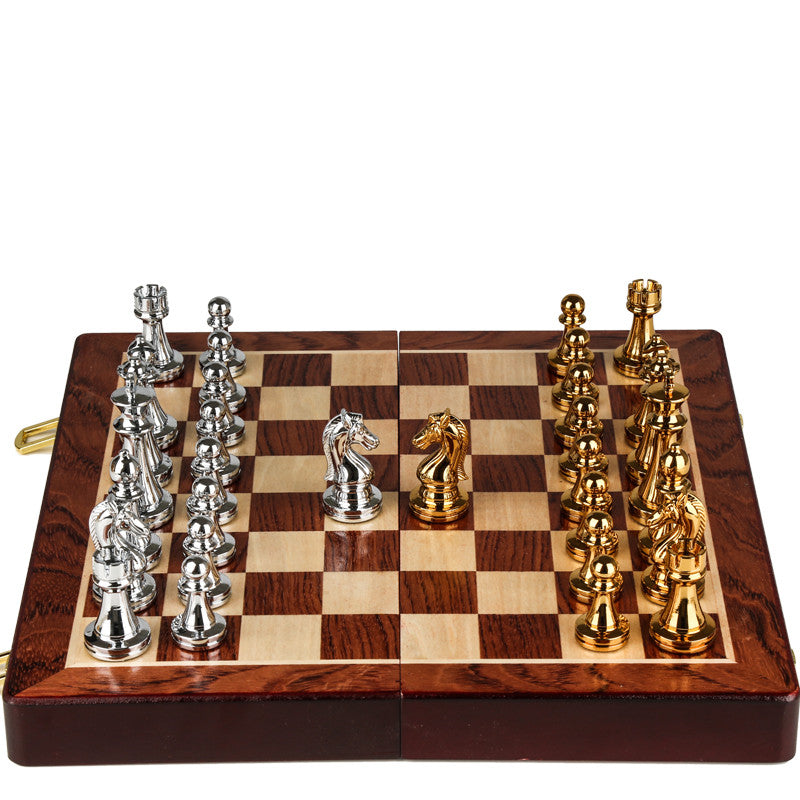 New Vintage European Ornament Chess