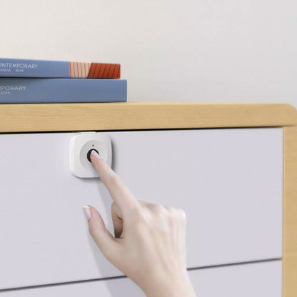 Fingerprint Drawer Cabinet Free Punch Furniture Lock