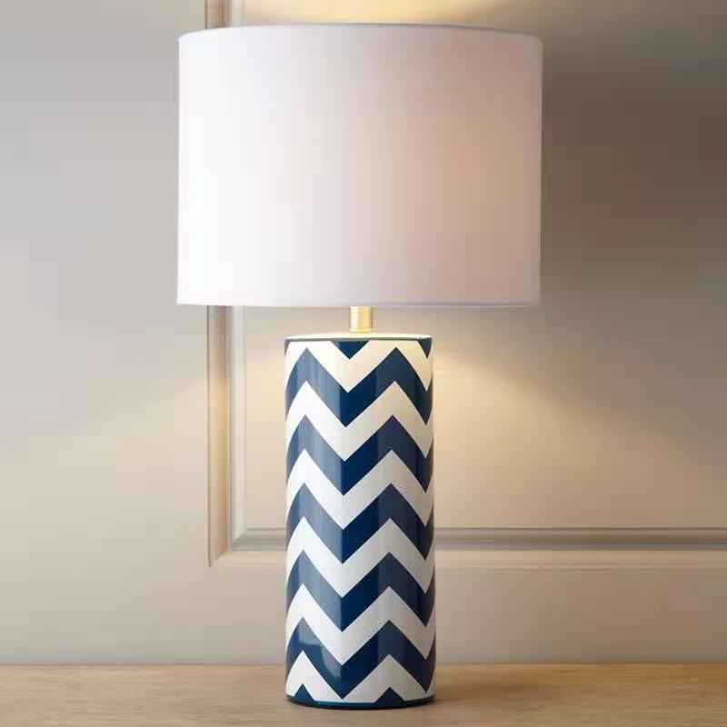 American Country Ceramic Table Lamp