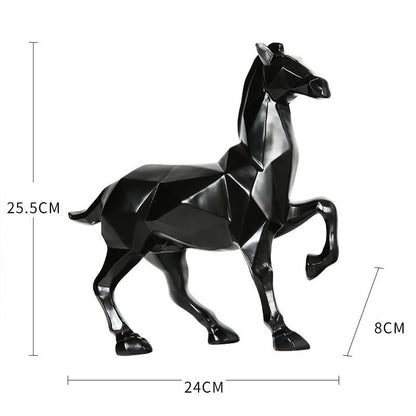 Office Decoration Horse Ornament Home Resin Crafts