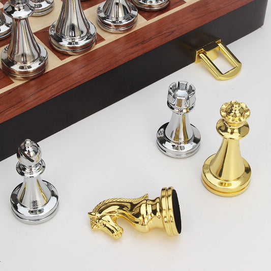 Smart Folding Magnetic Chess Metal