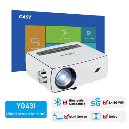 HD Home Projector LED Mini Portable