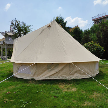 Tissu extérieur d'Oxford de tente de camping de toile contre les fortes pluies pour garder au chaud