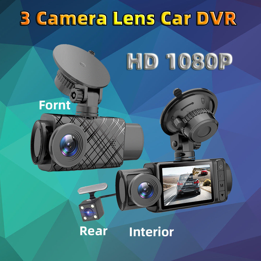 Dashcam Pantalla de 2 pulgadas 1080P