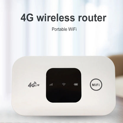 Wireless Router Mobile Portable Car Portable Plastic