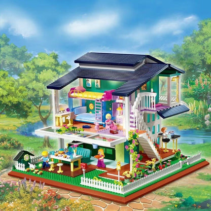 6110 Sunshine Villa Assembly Decoration Toys