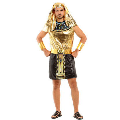 Disfraz de cosplay de Halloween, disfraces de Cleopatra, disfraces de princesa reina india