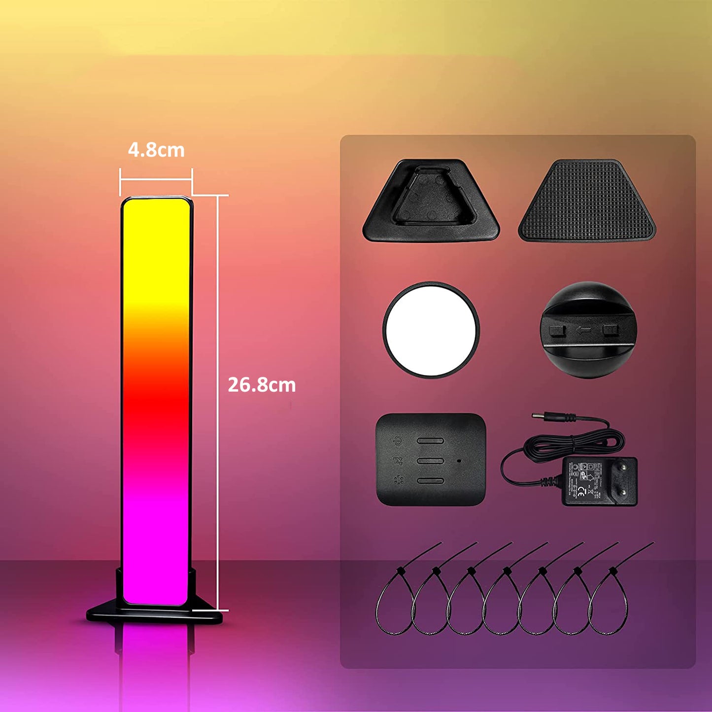 Luz de atmósfera LED para computadora Phantom Desktop WIFI