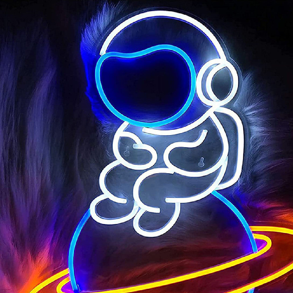 New Glowing Astronaut Neon Light