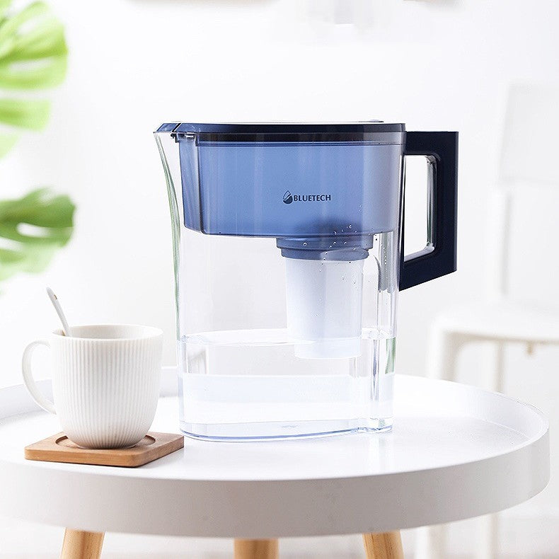 Ultrafiltration du tartre de chlore par purificateur d'eau portable