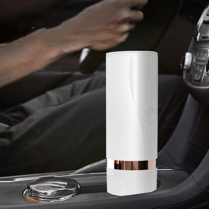 Mini máquina de café portátil completamente automática para coche al aire libre