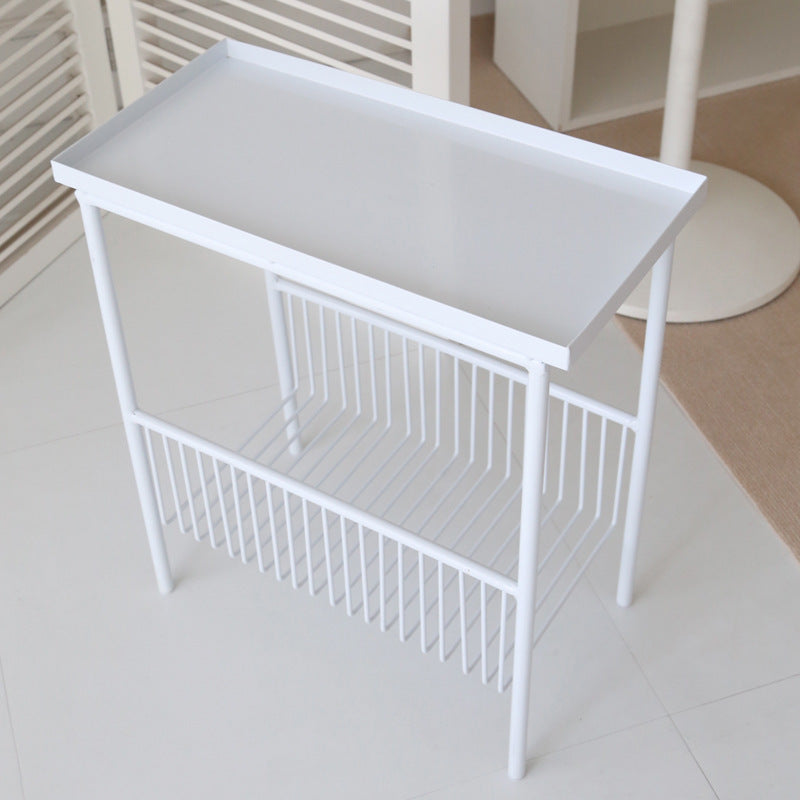 Petit support de table de rangement de mode domestique