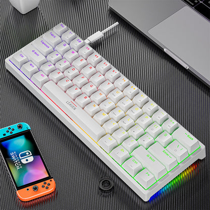 Clavier mécanique en plastique pour jeux