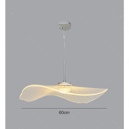 Restaurant Fashion Chandelier Simple Creative Lotus Leaf