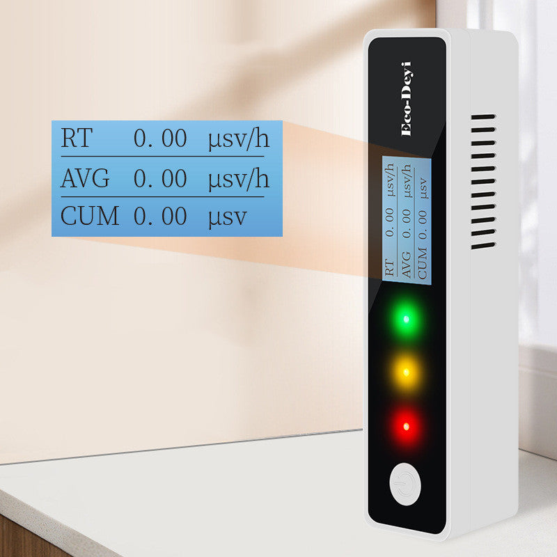 Household Nuclear Radiation Marble Radioactivity Detector