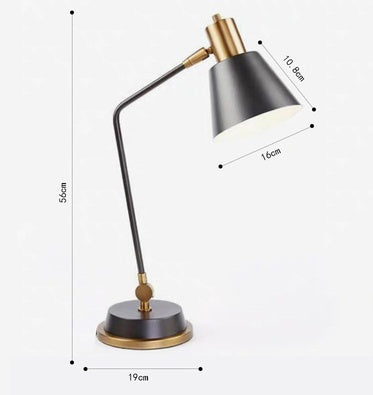 Nordic Bedroom Bedside Table Lamp Simple Modern Creativity