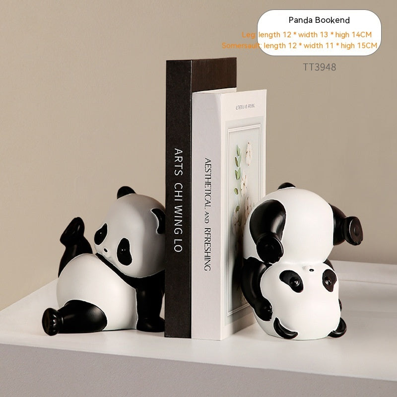 Panda Decoration Home Ornament Living Room