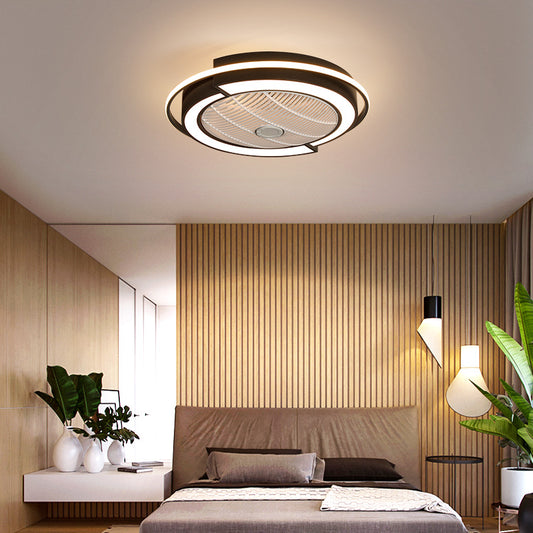 Chambre Led ventilateur de plafond lumière salle à manger maison