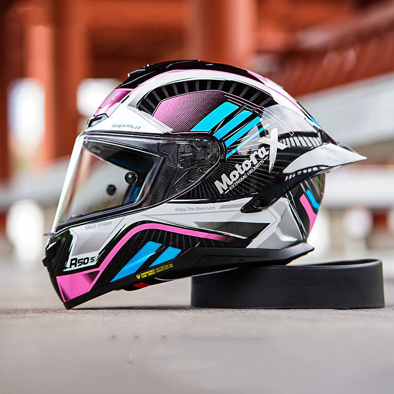 Casco De Máquina Personalizado Coche Universal De Cuatro Estaciones