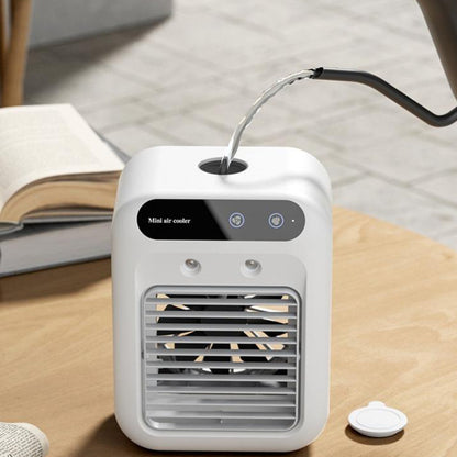 Climatiseur refroidisseur d'air, ventilateur de refroidissement à eau, pour chambre, bureau, climatiseur Portable pour voitures