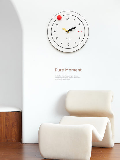 Living Room Home Wall Decoration Fashion Clock