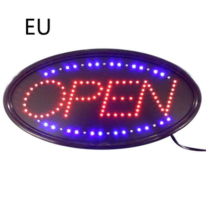 Letrero LED Para Negocios 24x48cm