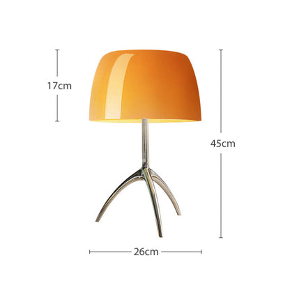 Lampe de table en cuivre, maison ancienne du milieu, lampes design rétro