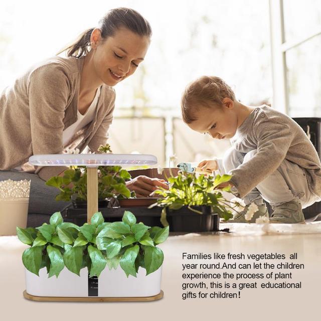 Customized Intelligent Hydroponic Full Spectrum Plant Growth Lamp