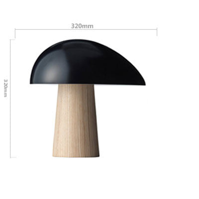 Modern And Simple Mushroom Study Table Lamp Personality Design Model Room Bedroom Living Room Hotel Table Lamp